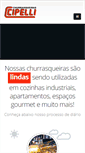 Mobile Screenshot of cipelli.com.br